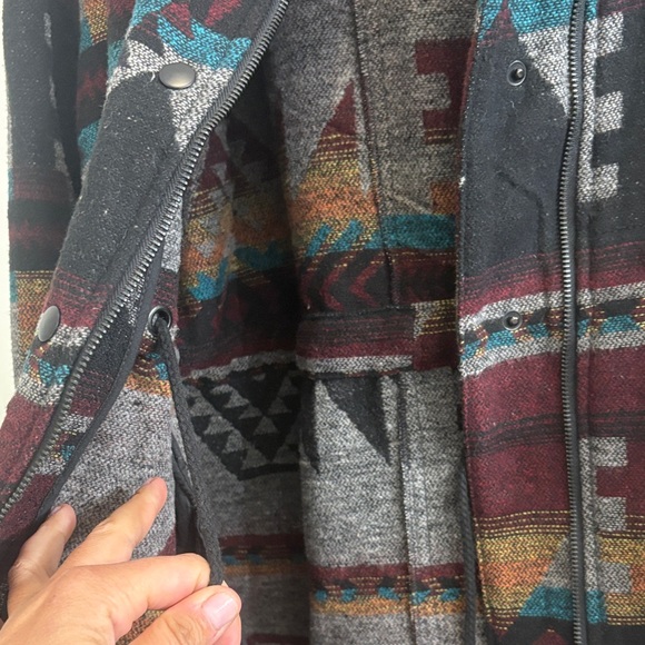 Forever 21 Multicolor Aztec Patterned Jacket - Picture 5 of 5